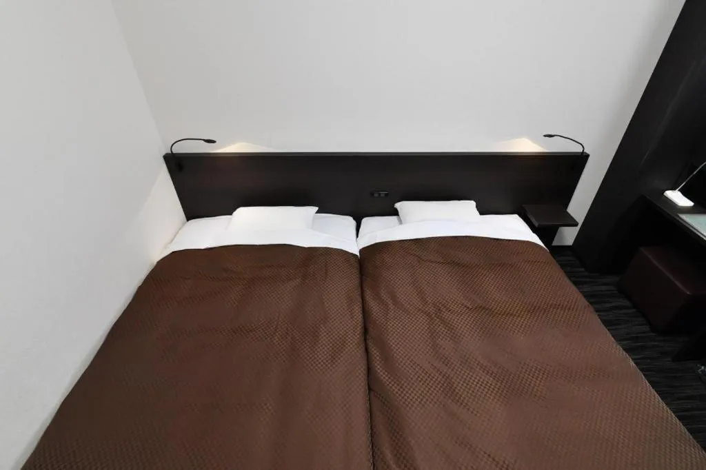 Bed in Business Hotel BL Kuwana