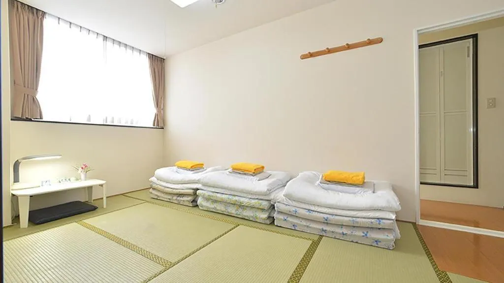 Bed in Business Hotel BL Kuwana