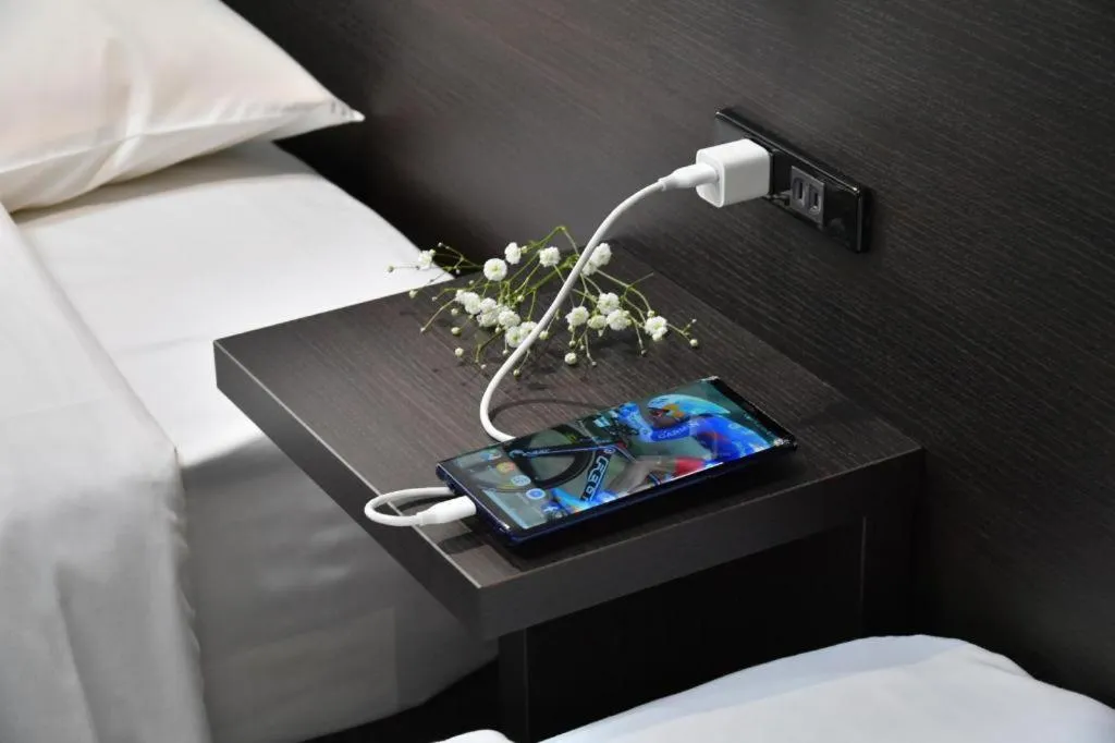 Bed in Business Hotel BL Kuwana