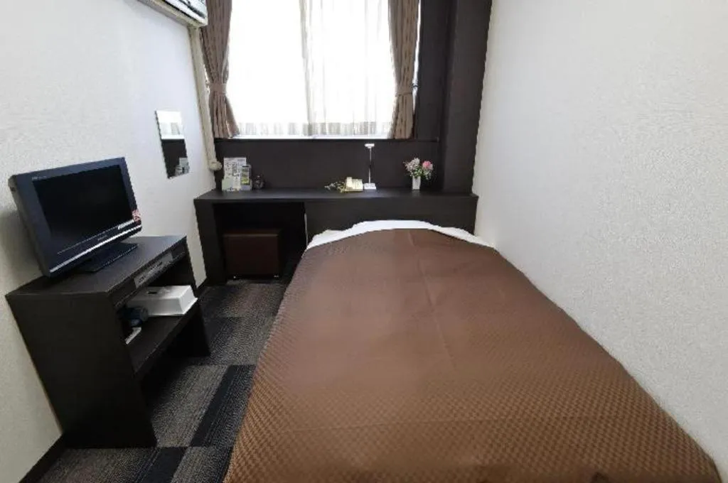 Bed in Business Hotel BL Kuwana