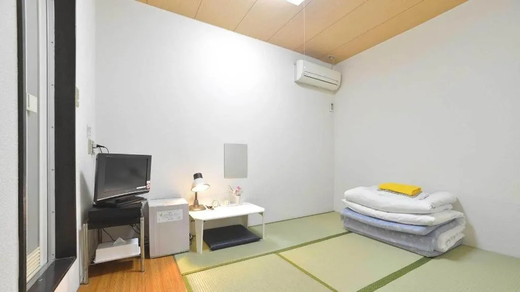 Bed in Business Hotel BL Kuwana