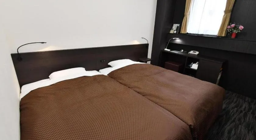Bed in Business Hotel BL Kuwana