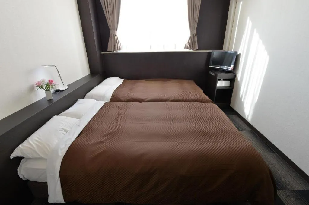 Bed in Business Hotel BL Kuwana