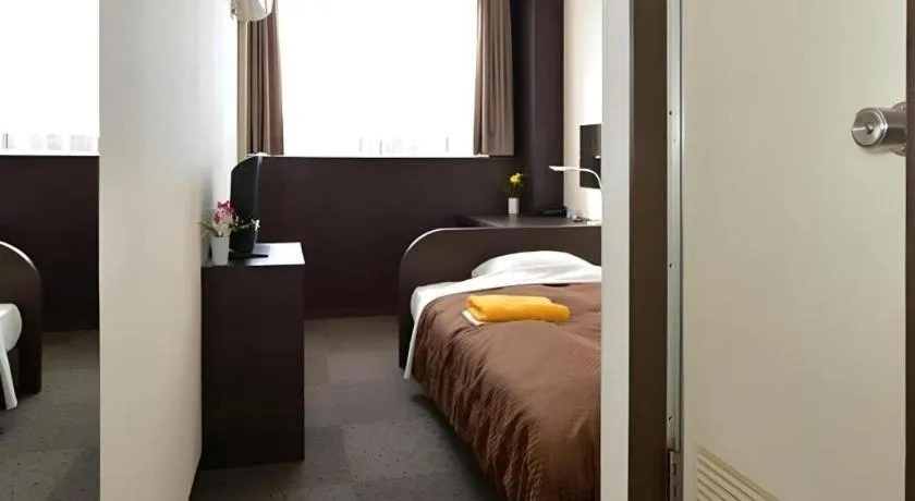 Bed in Business Hotel BL Kuwana