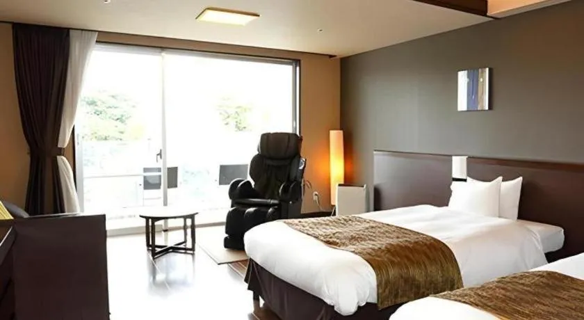 Bed in Hotel Wellseason Hamanako