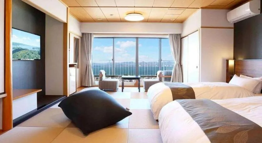 Bed in Hotel Wellseason Hamanako