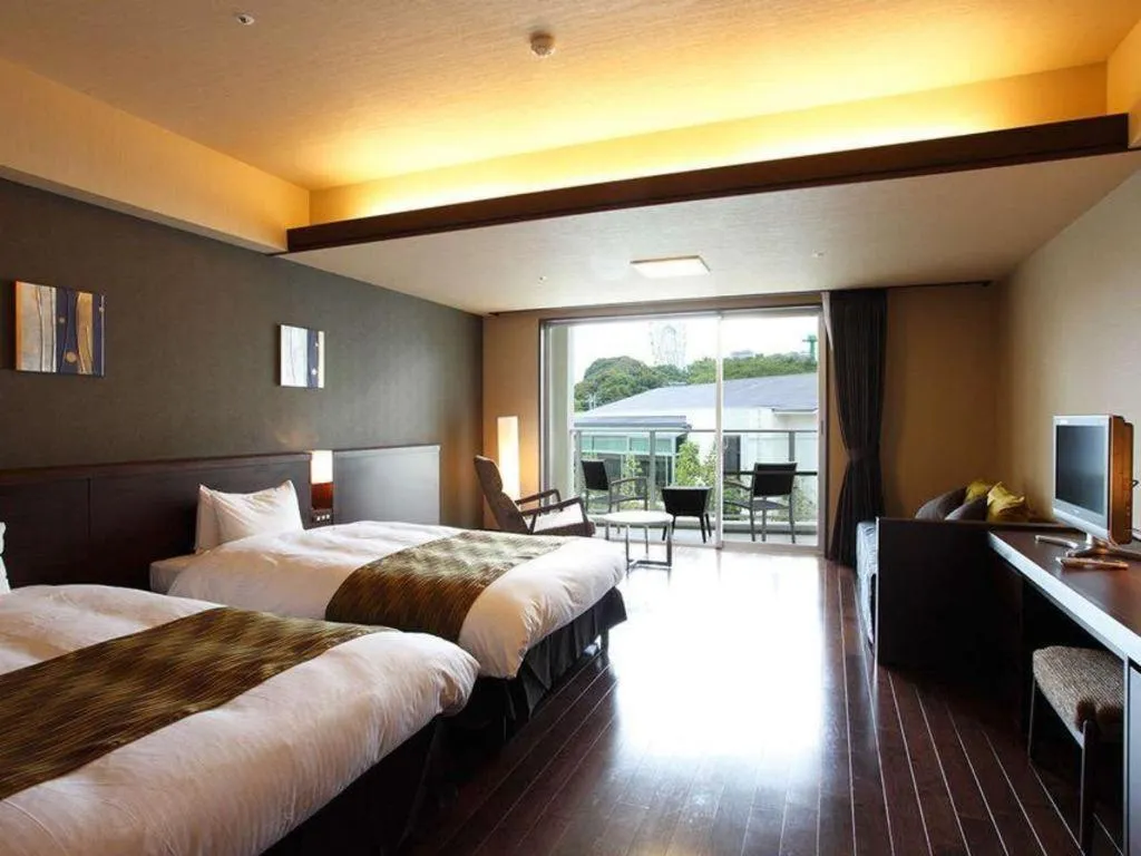 Bed in Hotel Wellseason Hamanako