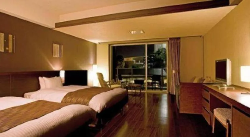 Bed in Hotel Wellseason Hamanako