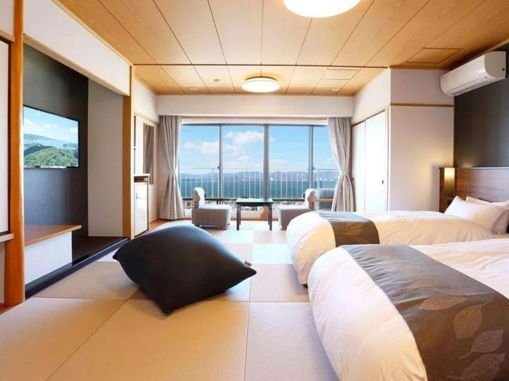 Bed in Hotel Wellseason Hamanako