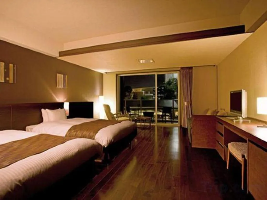 Bed in Hotel Wellseason Hamanako