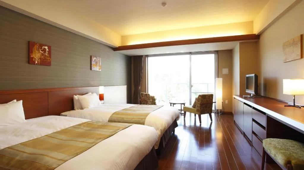 Bed in Hotel Wellseason Hamanako