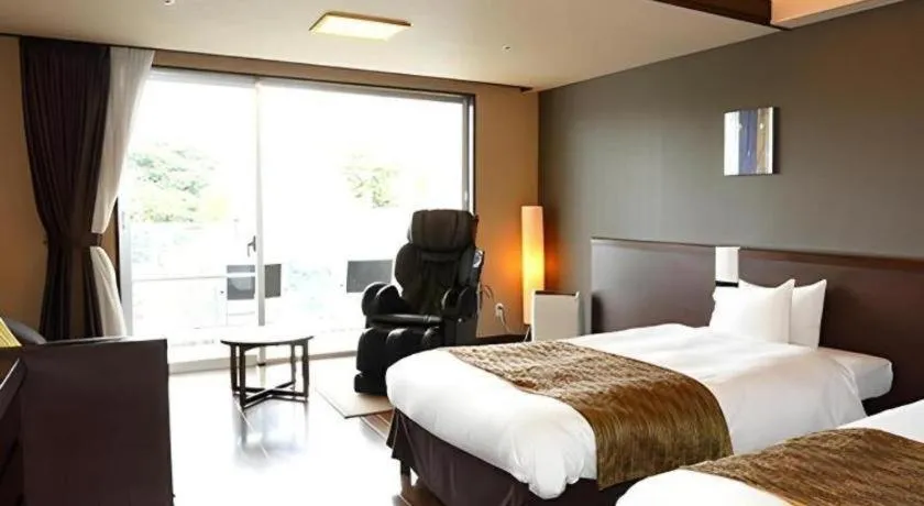 Bed in Hotel Wellseason Hamanako