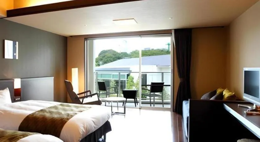 Bed in Hotel Wellseason Hamanako