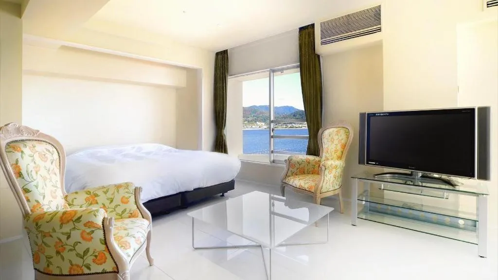 Bed in Hamanako Lake Side Plaza