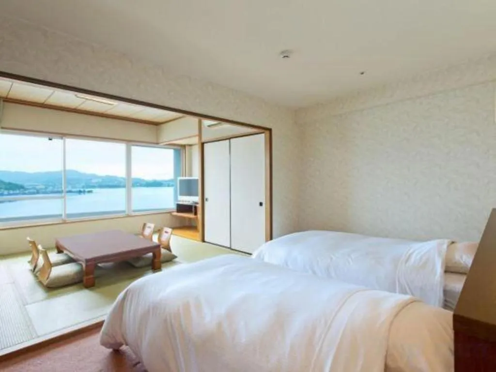 Bed in Hamanako Lake Side Plaza