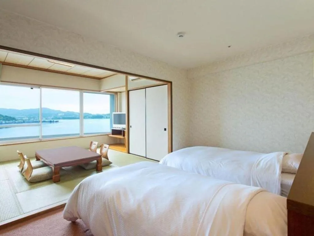 Bed in Hamanako Lake Side Plaza