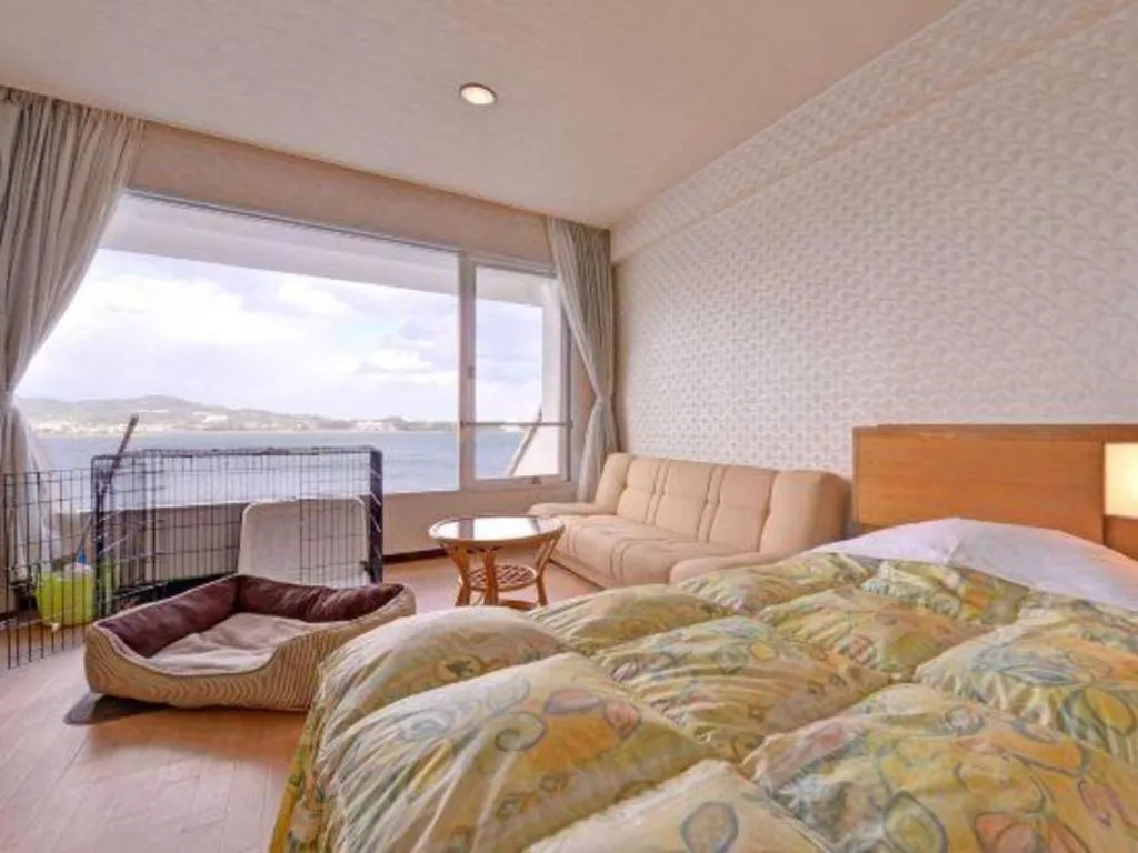 Bed in Hamanako Lake Side Plaza