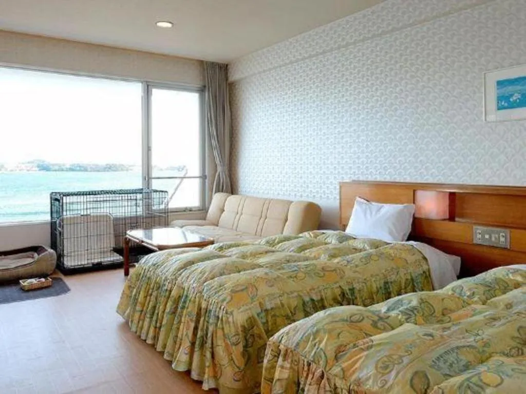 Bed in Hamanako Lake Side Plaza