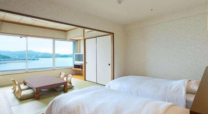 Bed in Hamanako Lake Side Plaza