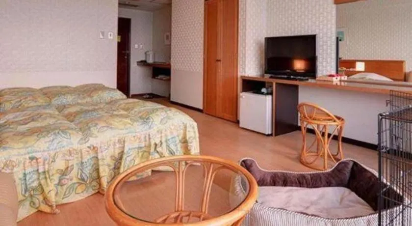 Bed in Hamanako Lake Side Plaza