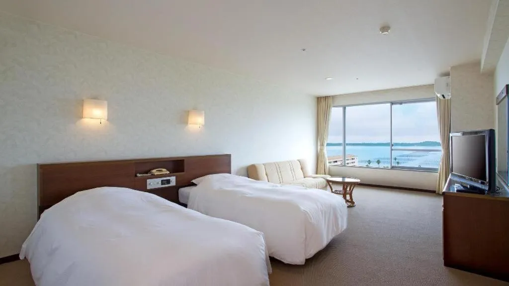 Bed in Hamanako Lake Side Plaza