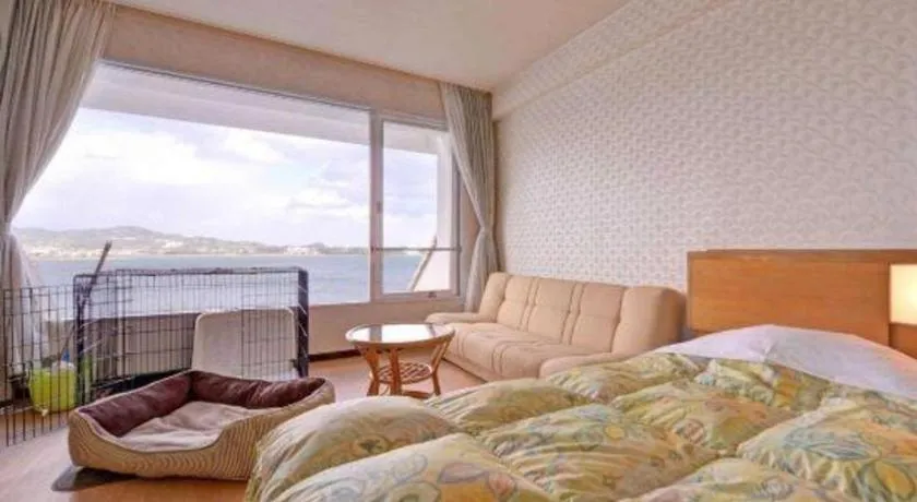 Bed in Hamanako Lake Side Plaza