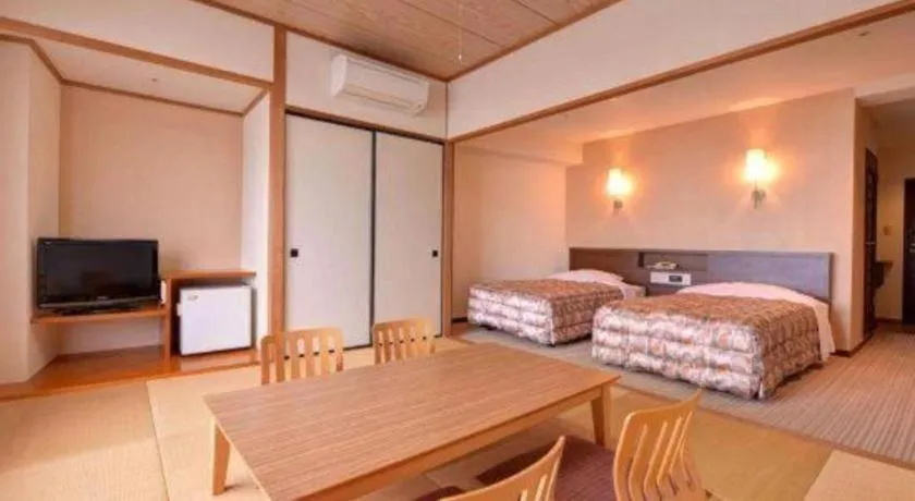 Bed in Hamanako Lake Side Plaza