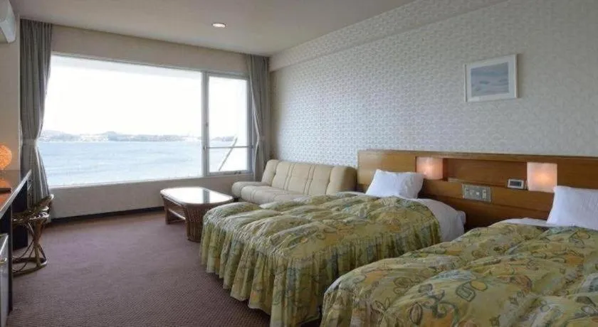 Bed in Hamanako Lake Side Plaza