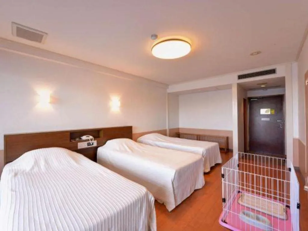 Bed in Hamanako Lake Side Plaza