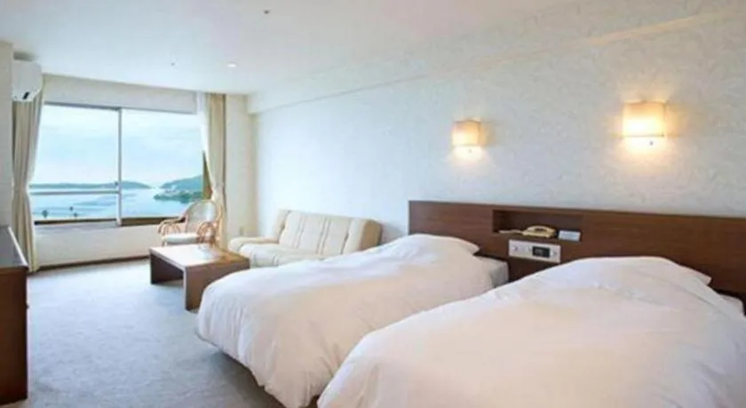 Bed in Hamanako Lake Side Plaza