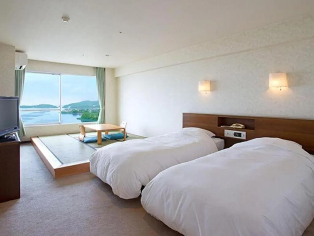 Bed in Hamanako Lake Side Plaza