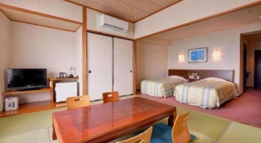 Bed in Hamanako Lake Side Plaza