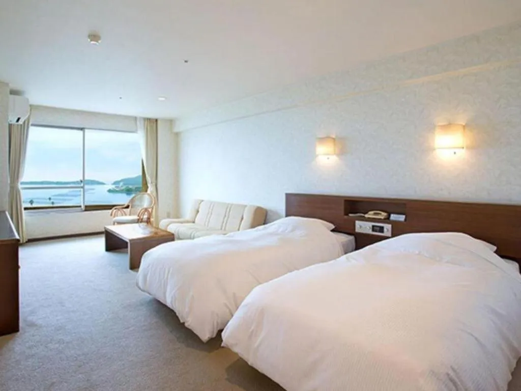 Bed in Hamanako Lake Side Plaza