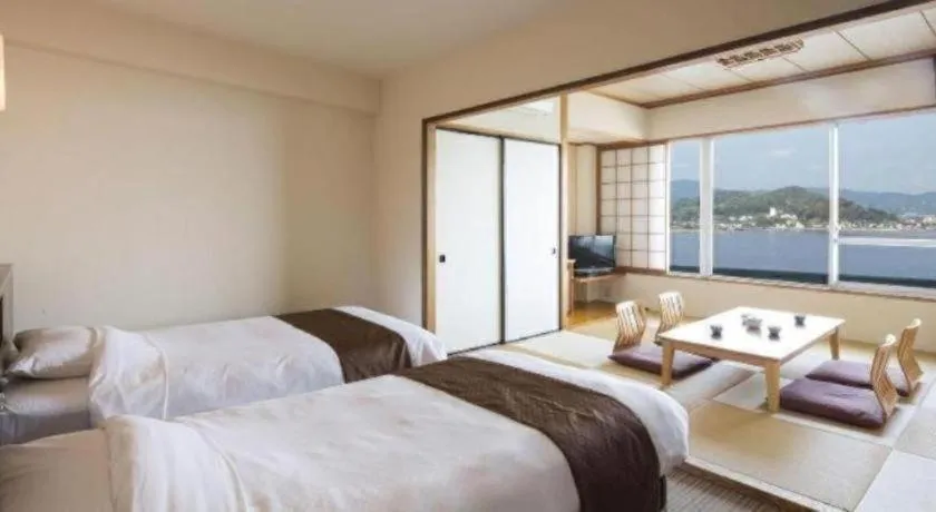 Bed in Hamanako Lake Side Plaza