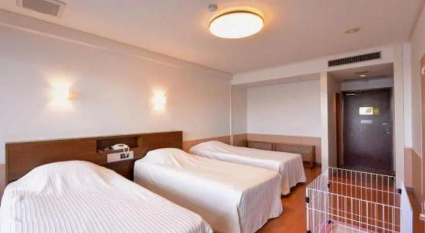 Bed in Hamanako Lake Side Plaza