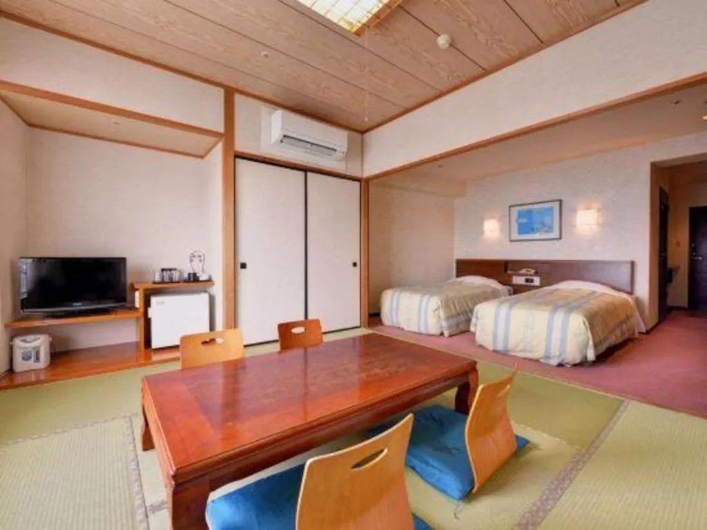 Bed in Hamanako Lake Side Plaza