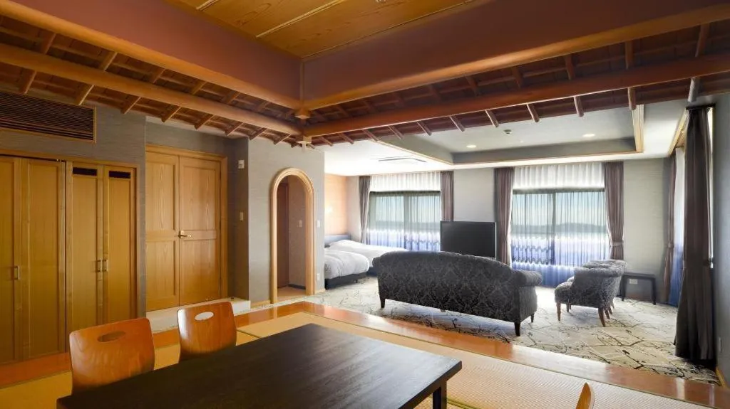 Bed in Hamanako Lake Side Plaza