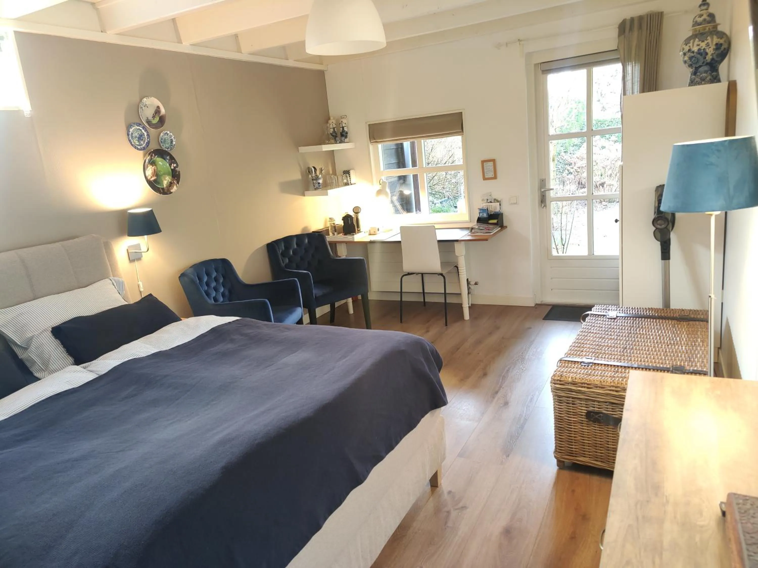 Bedroom, Bed in B&B Hoofddorp