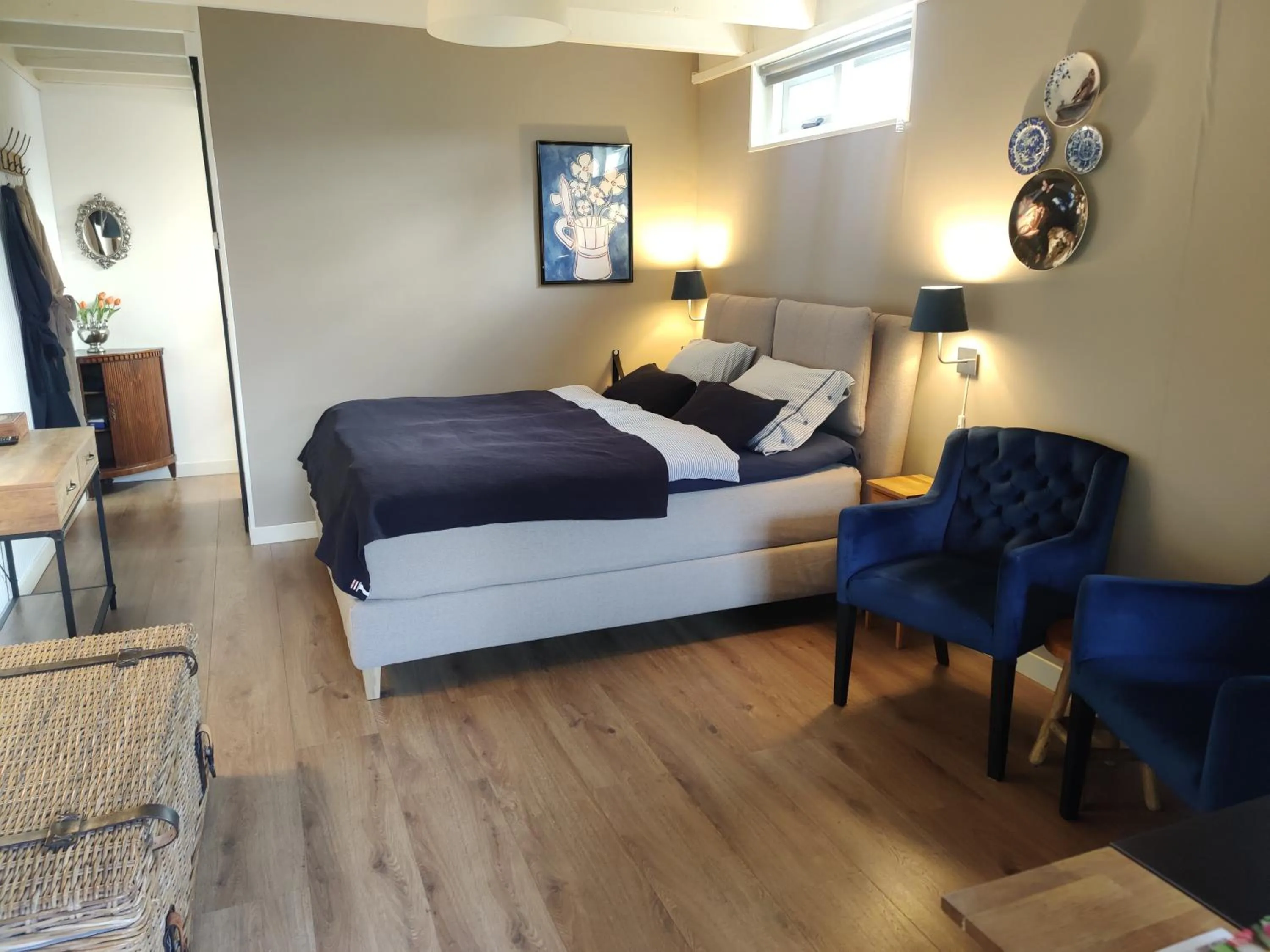 Photo of the whole room, Bed in B&B Hoofddorp