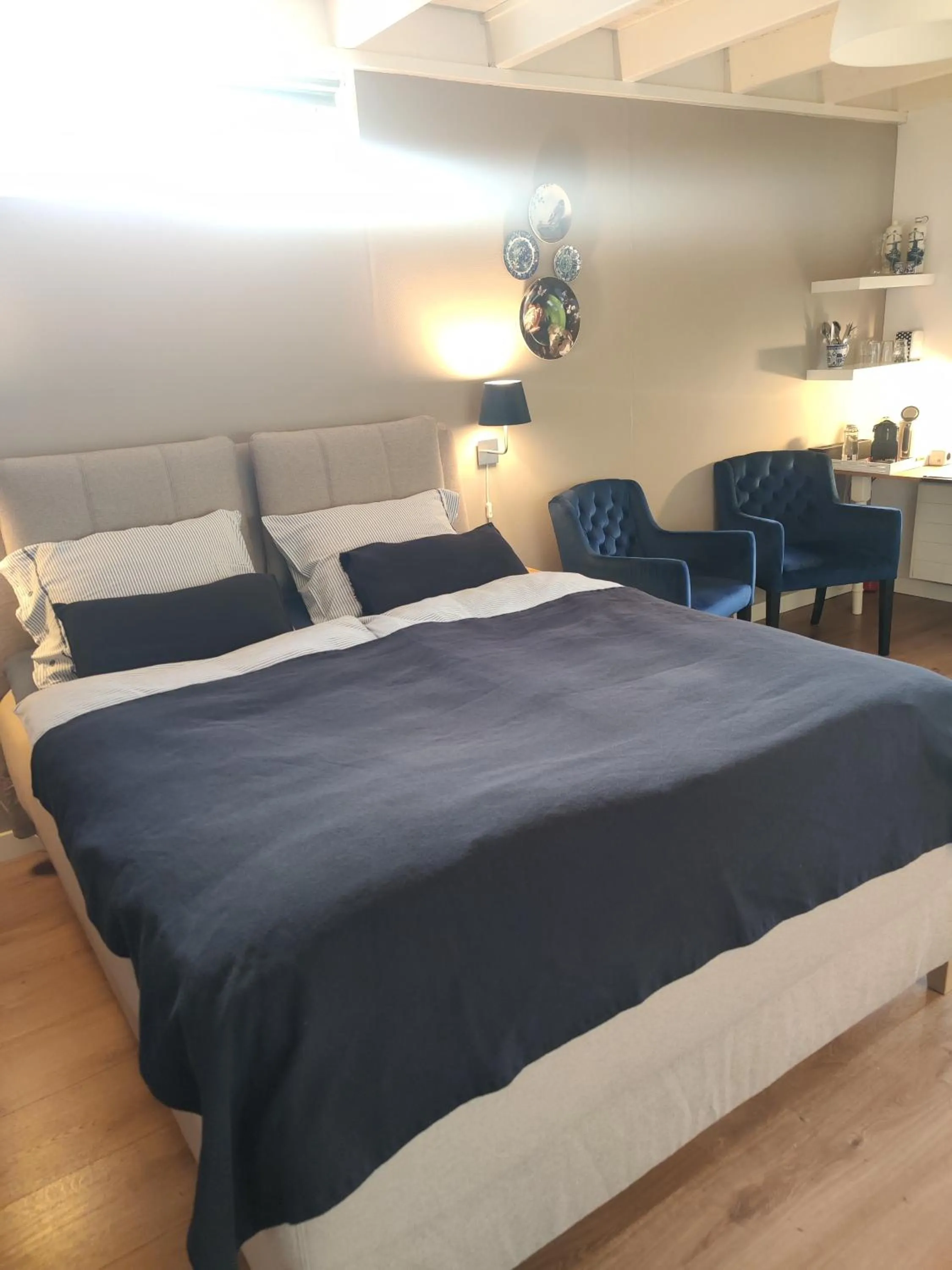 Bedroom, Bed in B&B Hoofddorp