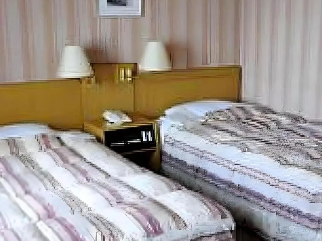 Bed in Hotel Half Time