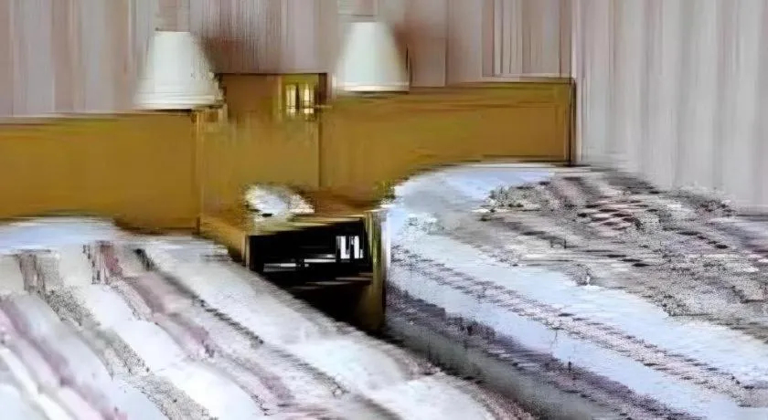 Bed in Hotel Half Time