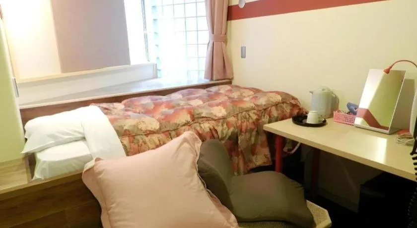 Bed in Mimatsu Hotel