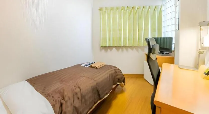 Bed in Mimatsu Hotel