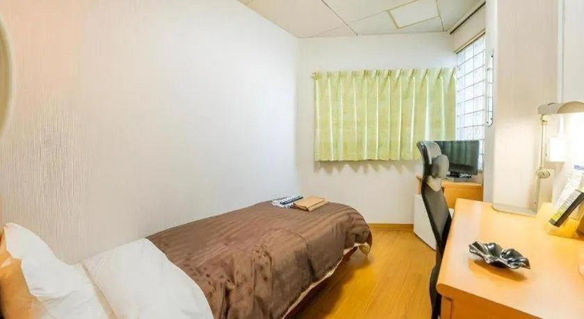 Bed in Mimatsu Hotel