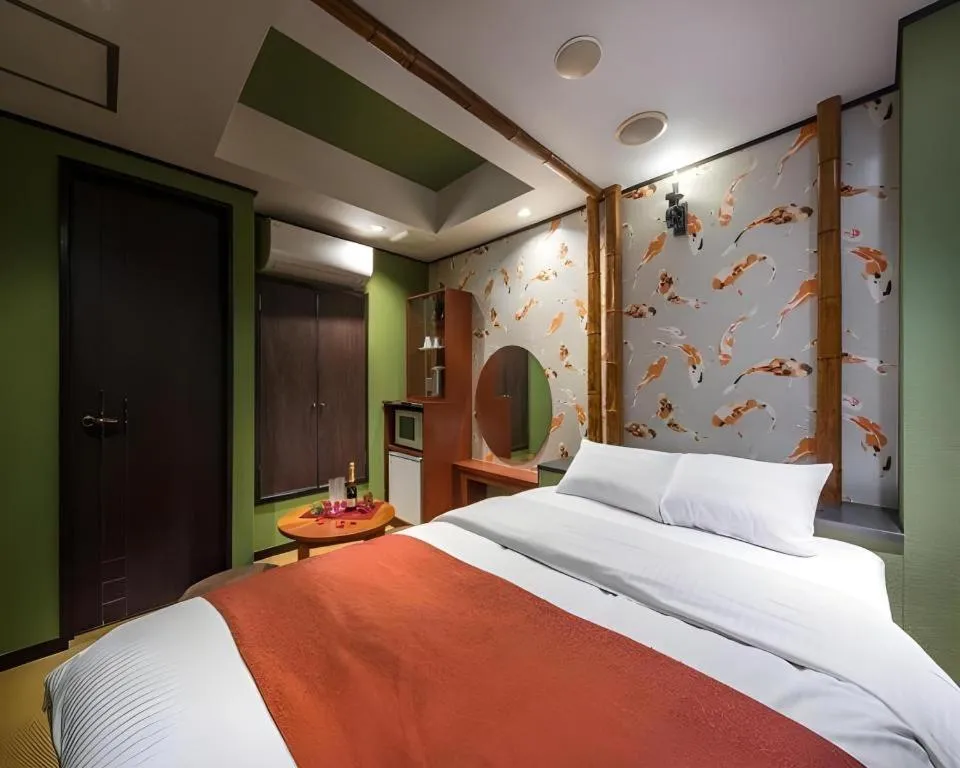 Bed in HOTEL NOANOA
