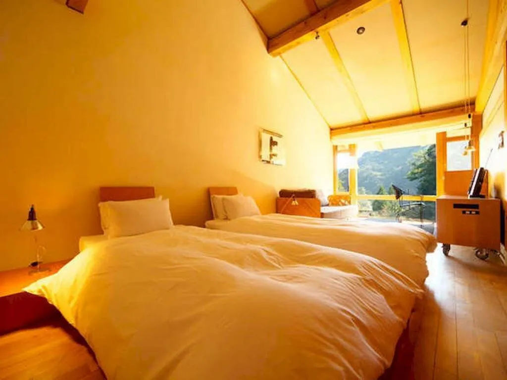 Bed in Auberge Tosayama