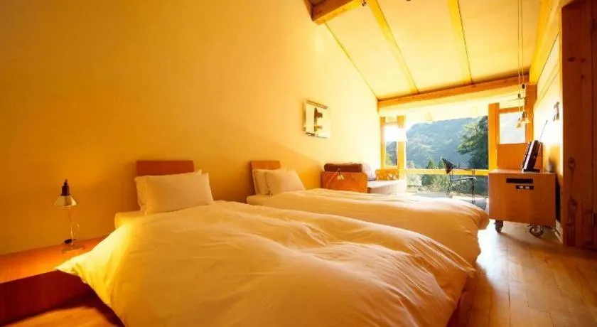 Bed in Auberge Tosayama