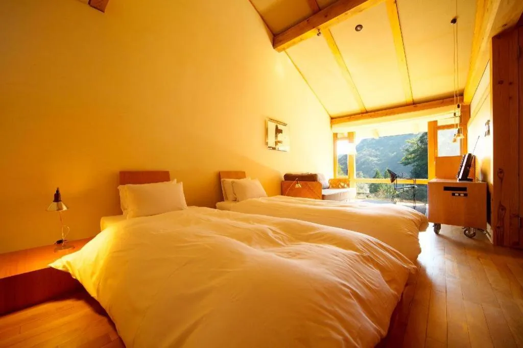 Bed in Auberge Tosayama