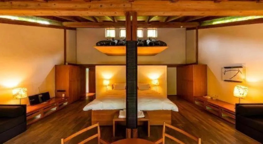 Bed in Auberge Tosayama